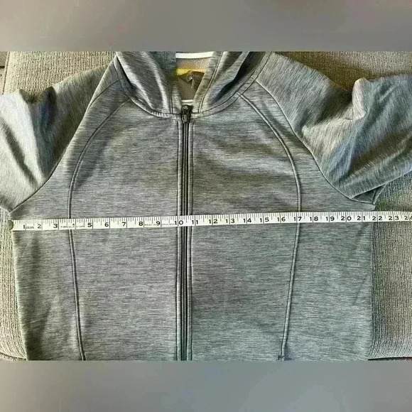 Cloudveil  Hoodie Jacket Gray Size XL - Picture 10 of 10